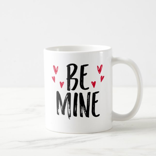 Caneca De Café Seja Meu. (Direita)