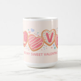 Caneca De Café Seja Meu Dia de os namorados De Café Doce.