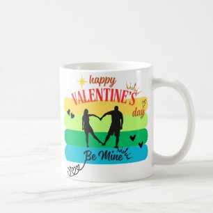 Caneca De Café Seja meu - Dia de os namorados romântico