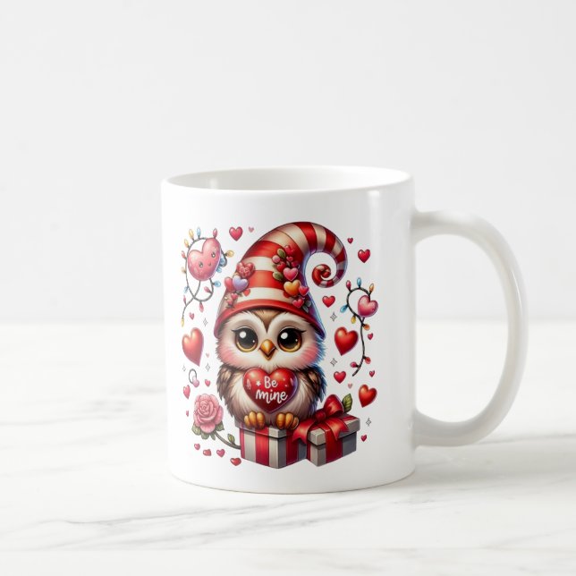 Caneca De Café Seja meu presente de dia dos namorados (Direita)