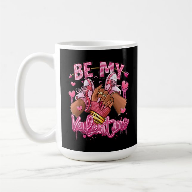 Caneca De Café seja meu valentim (Esquerda)