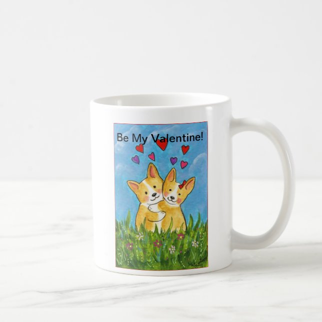 Caneca De Café Seja meus namorados! (Direita)