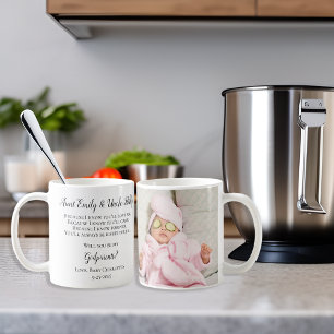 Caneca De Café Seja Meus Padrões Obrigado Foto