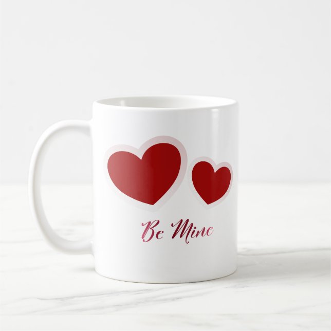 Caneca De Café Seja Mim (Esquerda)
