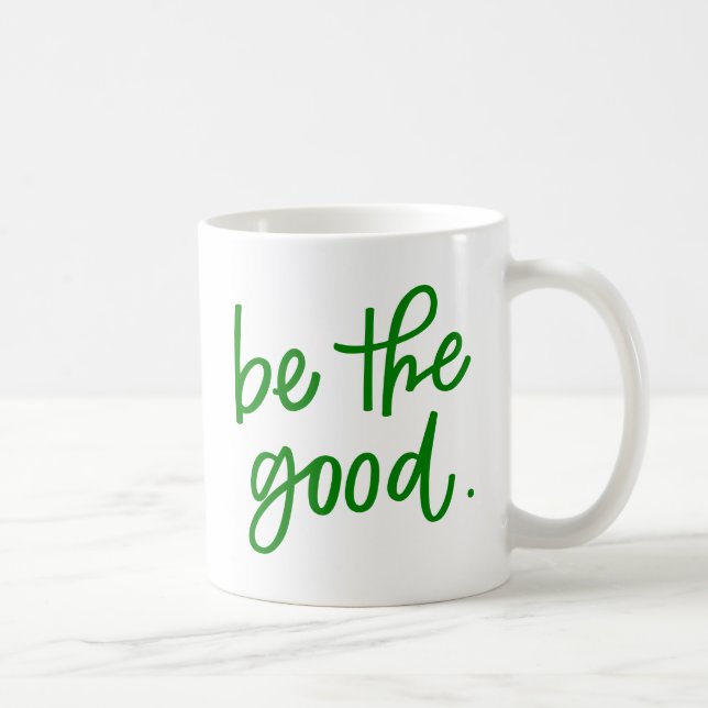 Caneca De Café Seja O Bom (Direita)