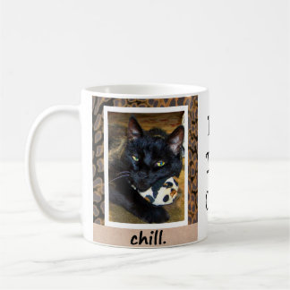 Caneca De Café Seja. O. Gato.