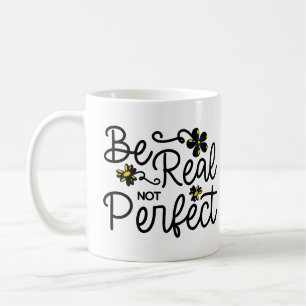 Caneca De Café Seja Realmente Não Autoamor Perfeito Saúde Mental