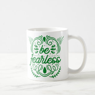 Caneca De Café Seja sem medo