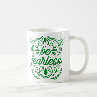 Caneca De Café Seja sem medo