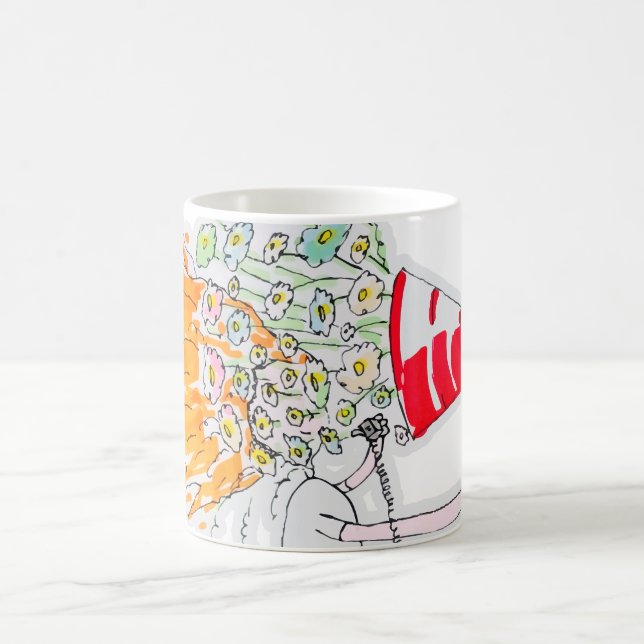 Caneca De Café Seja Seu Maior Fã (Centro)