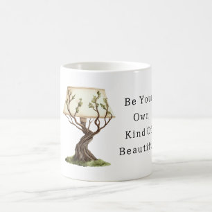 Caneca De Café Seja Sua Própria Espécie de Lâmpada de Árvore Boni