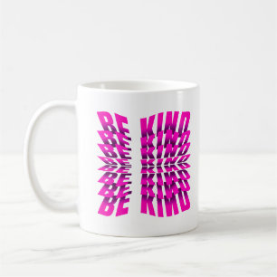 CANECA DE CAFÉ SEJA TIPOGRÁFICO DE TIPOS DE EFEITO DE TEXTO
