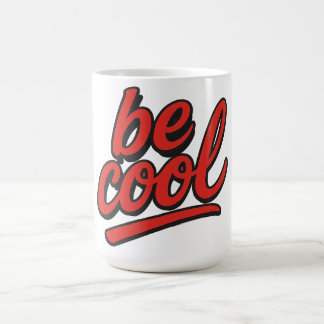 Caneca De Café Seja tranquilo