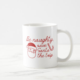 Caneca De Café Seja Travesso