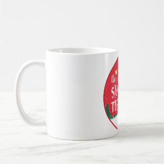 Caneca De Café Seja Travesso Economize a Viagem de Papai Noel Caf