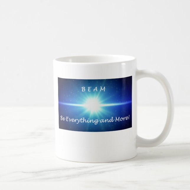 Caneca De Café Seja tudo e mais! (Direita)