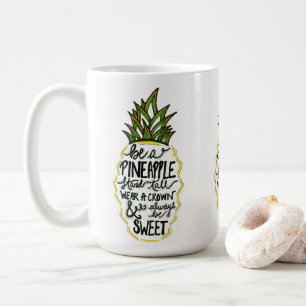 Caneca De Café Seja um abacaxi