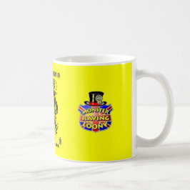 CANECA DE CAFÉ SEJA UM BOM COMPANHEIRO - OBTENHA AMARELO