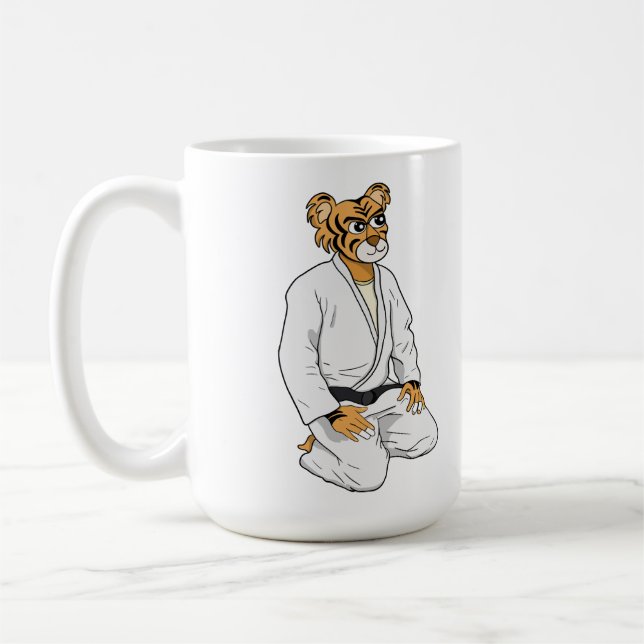 Caneca De Café Seja um Tigre (Esquerda)