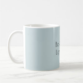 Caneca De Café Seja Uma Luz