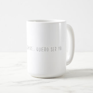 Caneca De Café Seja unapologetically VOCÊ