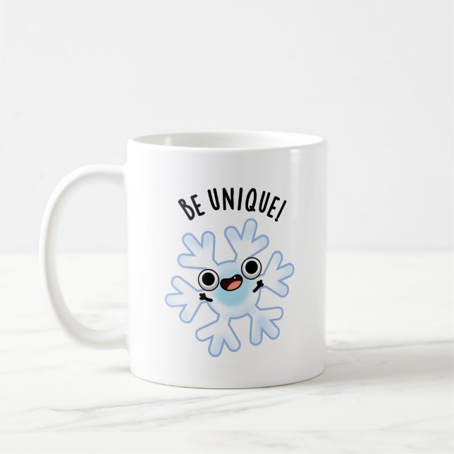 Caneca De Café Seja Uniforme Frio de Neve Engraçado (Esquerda)