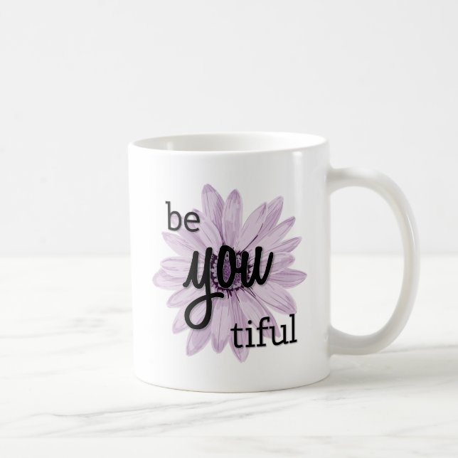Caneca De Café Seja-você-bonita (Direita)