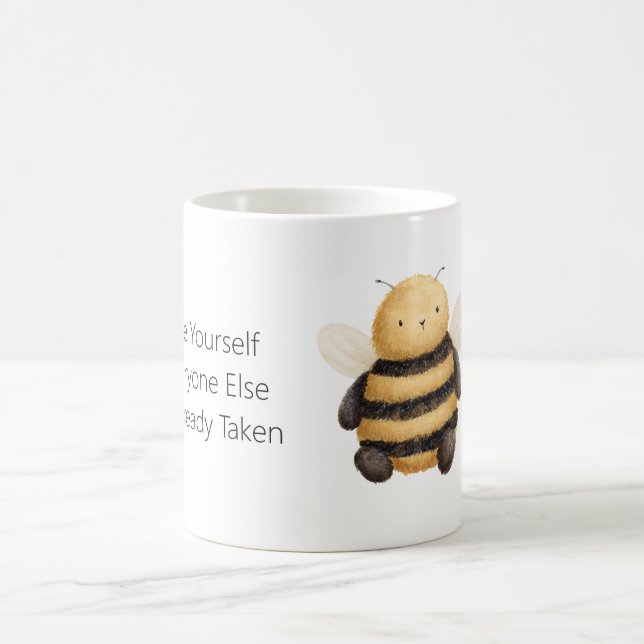 Caneca De Café Seja Você Mesmo  (Centro)