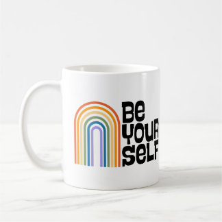 Caneca De Café Seja Você Mesmo!