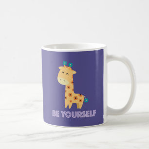 Caneca De Café Seja Você Mesmo, Mug