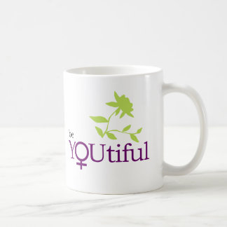 Caneca De Café Seja YOUtiful