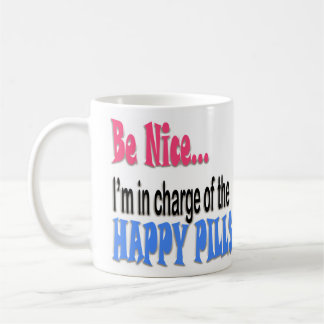 Caneca De Café Sejam Bons Pílulas Feliz