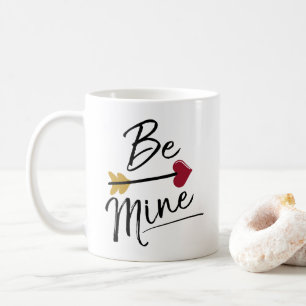 Caneca De Café Sejam meus Dias de os namorados bonitos