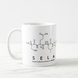 Caneca De Café Sela peptídeo