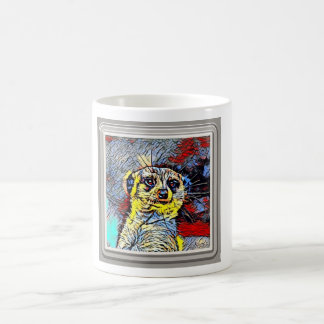 Caneca De Café Seleção de cores - Meerkat