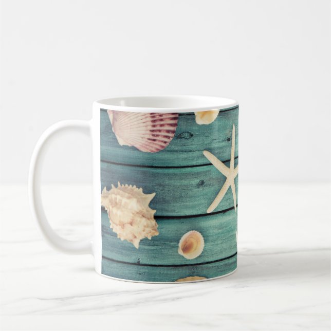 Caneca De Café Seleção dos Seashells (Esquerda)