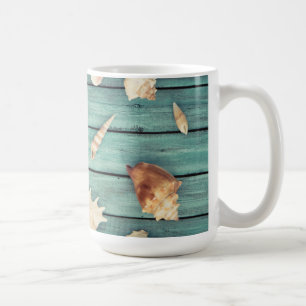 Caneca De Café Seleção dos Seashells