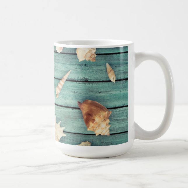 Caneca De Café Seleção dos Seashells (Direita)