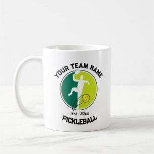 Caneca De Café Selecionador de Jogador do Pickleball Club