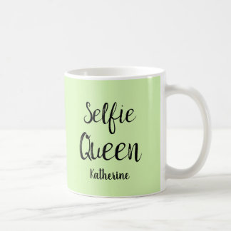 Caneca De Café Selecionar Verde limão Personalizado do Nome da Ra
