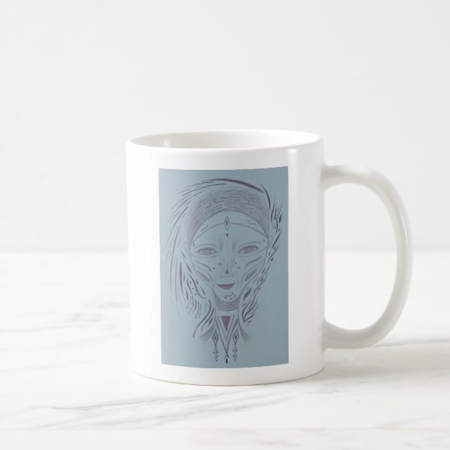 Caneca De Café Selene (Direita)