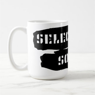 Caneca De Café Seletivamente Social