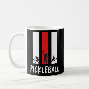 Caneca De Café Seletor de Legenda Dink do Jogador de Pickleball l