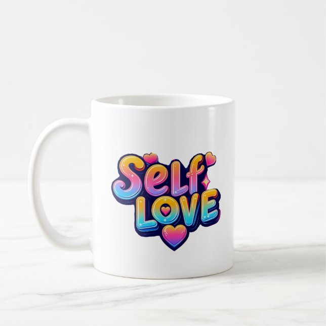 Caneca De Café Self Love Mug (Esquerda)