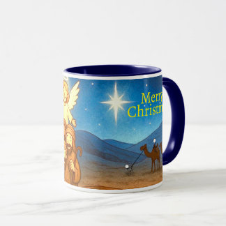 Caneca de Café Selfie da Noite Santa 330ml