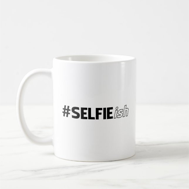Caneca De Café # SELFIE ish (Esquerda)