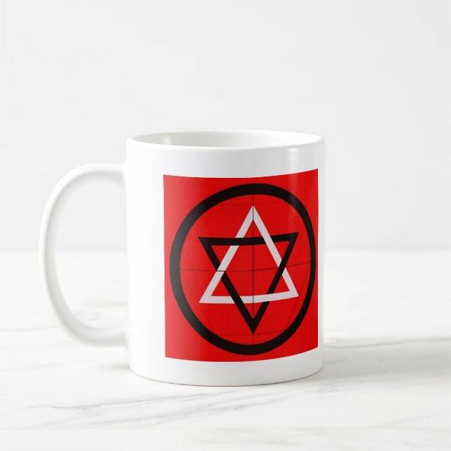 Caneca De Café sello martinista (Esquerda)