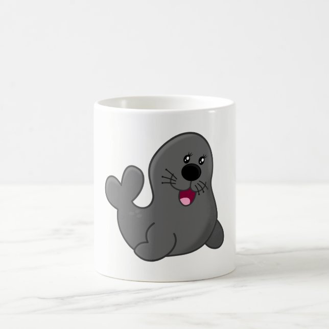 Caneca De Café Selo (Centro)