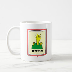 Caneca De Café Selo da Cidade de Zacatelco, México