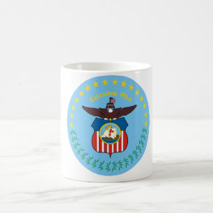 Caneca De Café Selo de Columbus, Ohio
